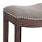 Alaterre Furniture Williston Counter Height Stool, Dark Brown ANWL05FDC - alternate 2